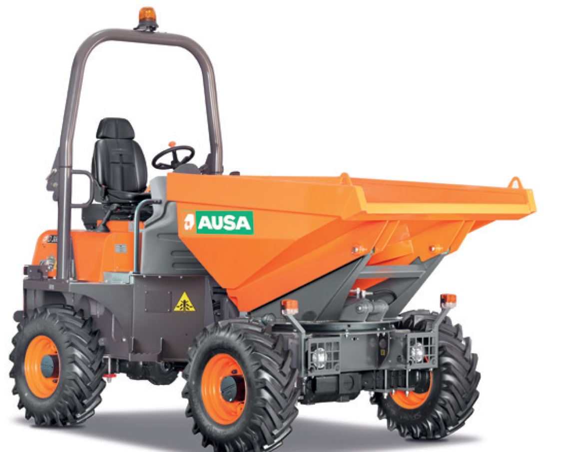 Dumper mini svivel tipp < 3000 kg Dumper mini svivel tipp < 3000 kg